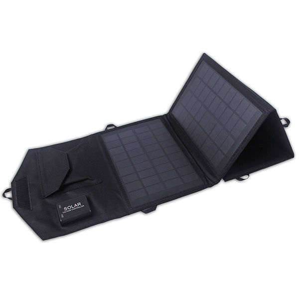 14watt Dual USB solar foldable charger