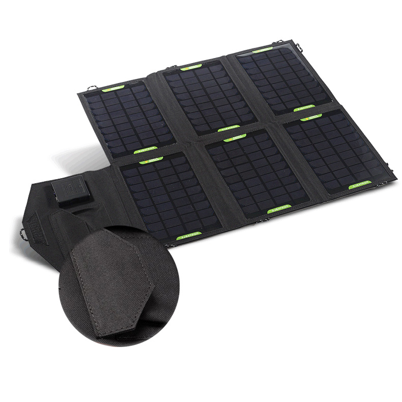 21watt Dual output portable solar charger