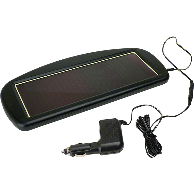 12V solar car battery charger