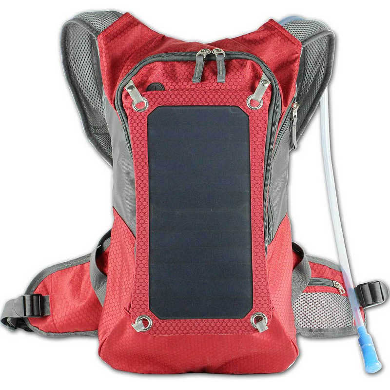 6.5watt SUNPOWER cells solar backpack, solar travelly backpack , Eco Miracle Electronic Limited solar backpack