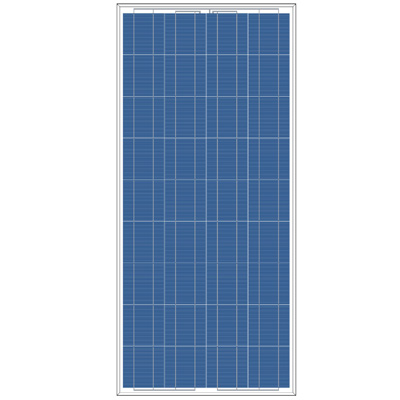 120 ~145 watt polysilicon solar panel for home solar system , output 18V