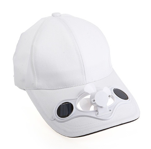 Mix color solar fan hat, cooling solar fan cap , can do your logo as free charge