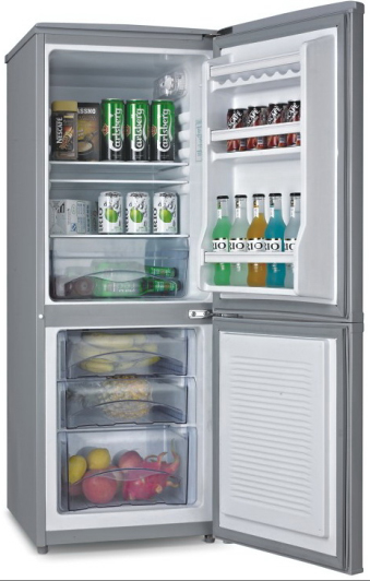 EM-BCD150 150L fridge/freezer + 90W solar panel + 70AH battery set