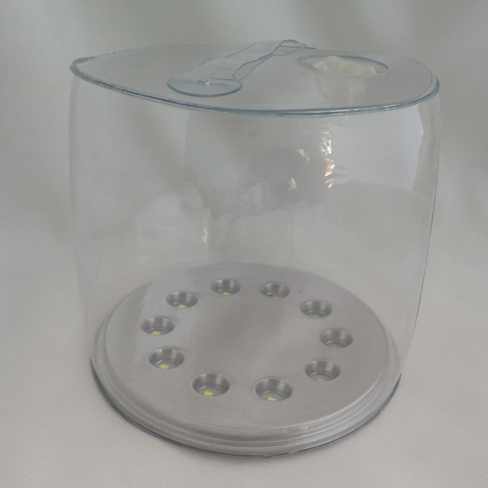 Inflatable solar light,emergency solar LED string lights EM-SL10