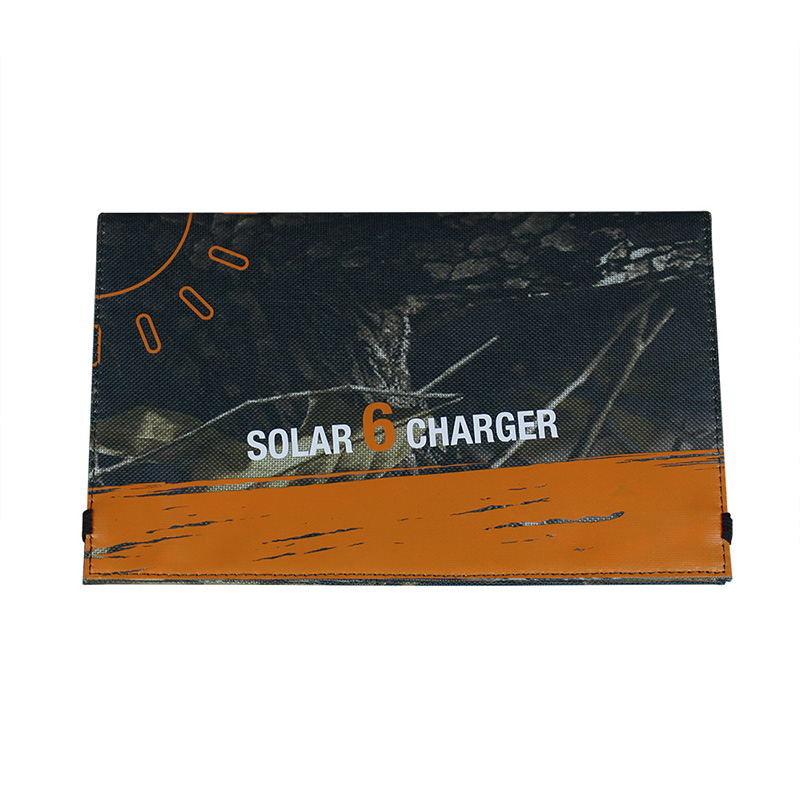 6watt solar mobile phone charger with USB controller can charge all mobile phone directly EM-606