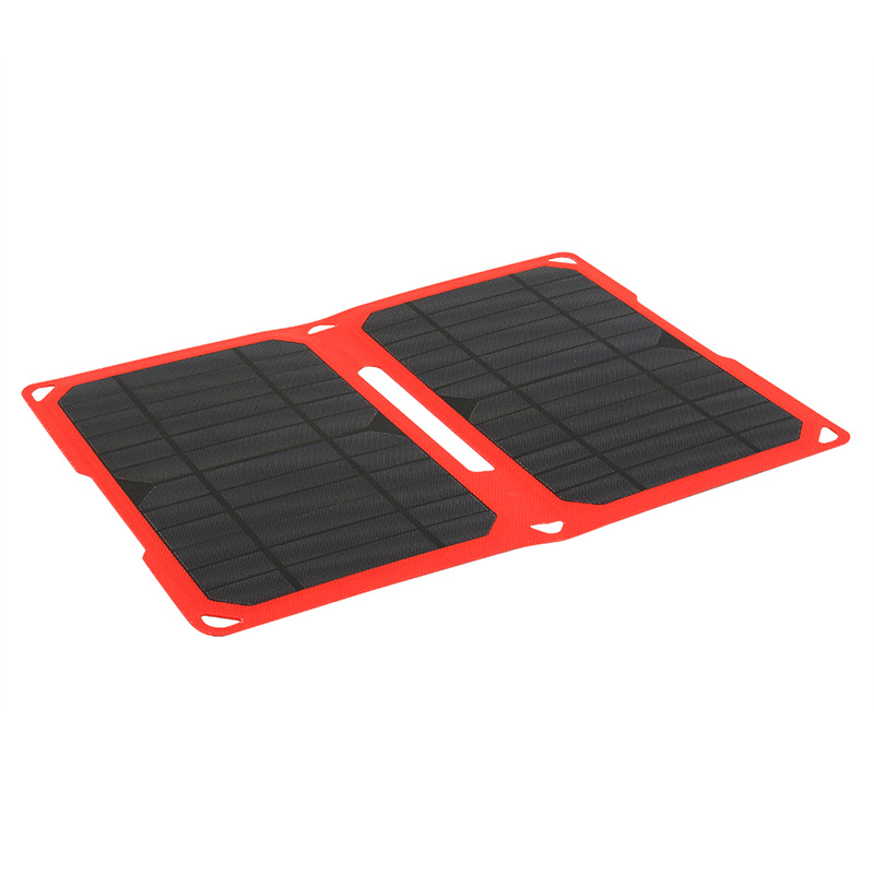 14watt top quality solar charger with ETFE materials can charge 2 phone at same time EM-014E