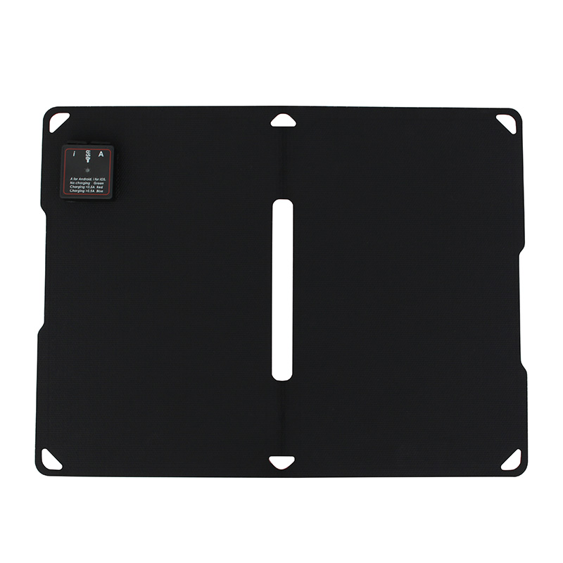 14watt top quality solar charger with ETFE materials can charge 2 phone at same time EM-014E