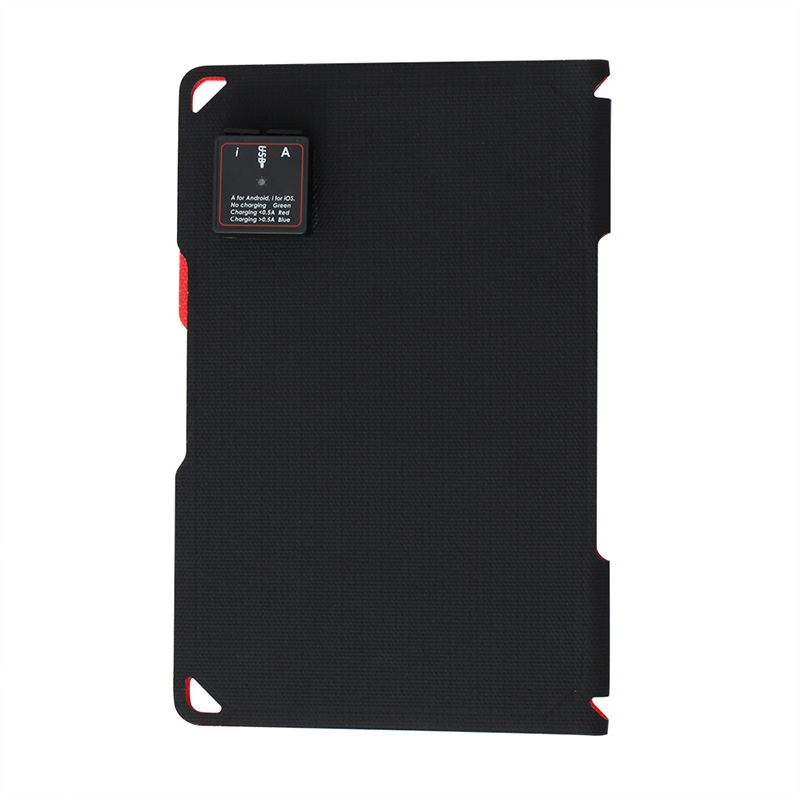 14watt top quality solar charger with ETFE materials can charge 2 phone at same time EM-014E