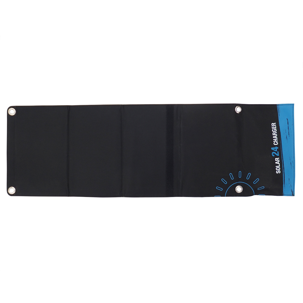 3 USB output 24watt sunpower solar charger EM-024D