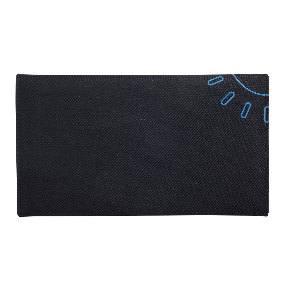 Digital display dauble USB port sunpower solar foldable charger EM-021D