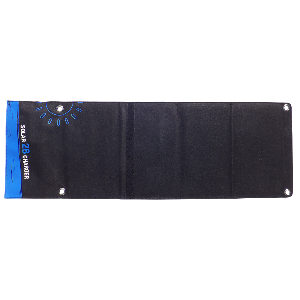 3USB poart 28watt solar foldable charger bag EM-028D