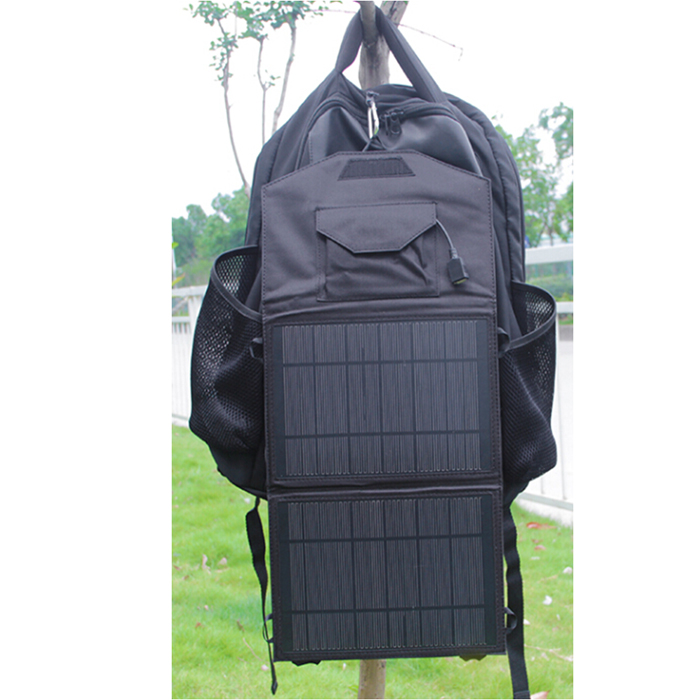 13watt portable solar bag charger EM-013