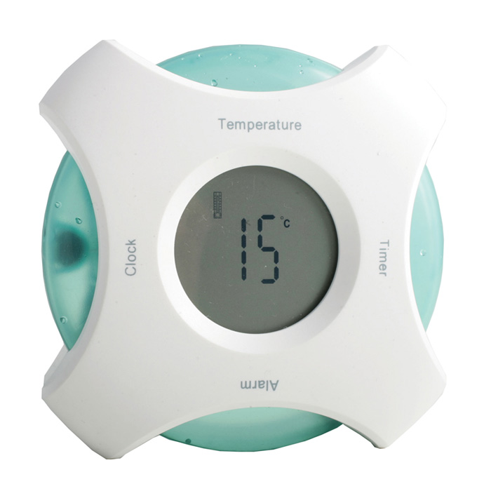Multi-function water powered clock