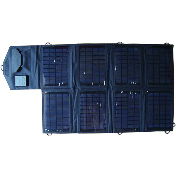 28watt Dual solar laptop charger