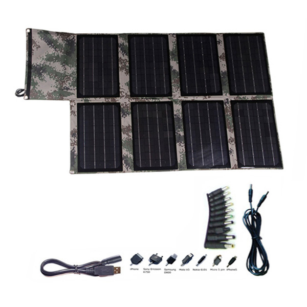80watt portable solar foldable bag charger