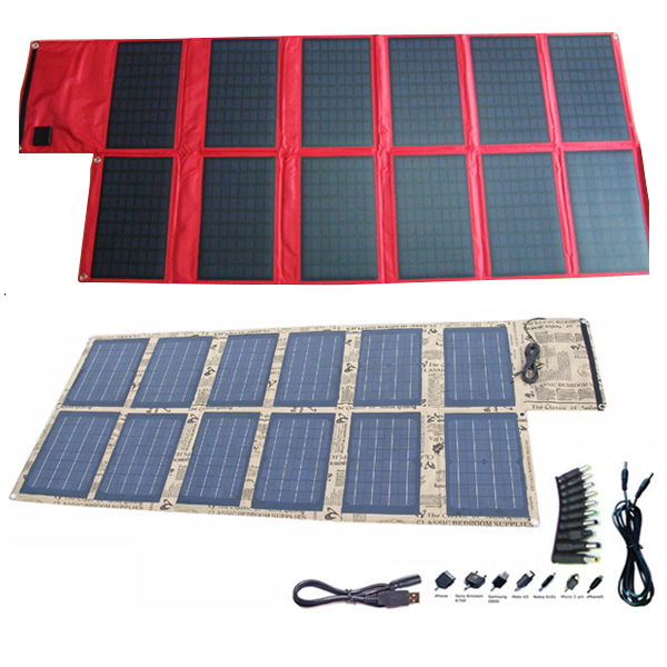 120watt solar bag charger