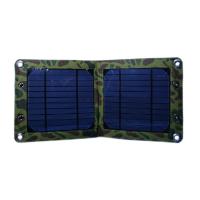 7watt solar bag charger match with 2600mAh power bank set