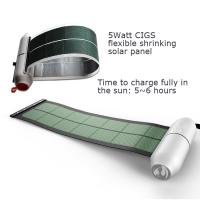 5Watt reel portable multifunction solar charger