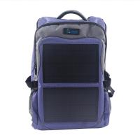 12watt dual output solar backpack include voltage controller
