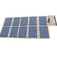 100watt foldable solar bag charger